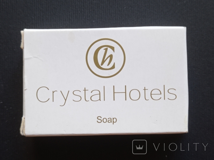 Туалетне мило для готелів (Crystal Hotels Switzerland, вага 20 грам), фото №5
