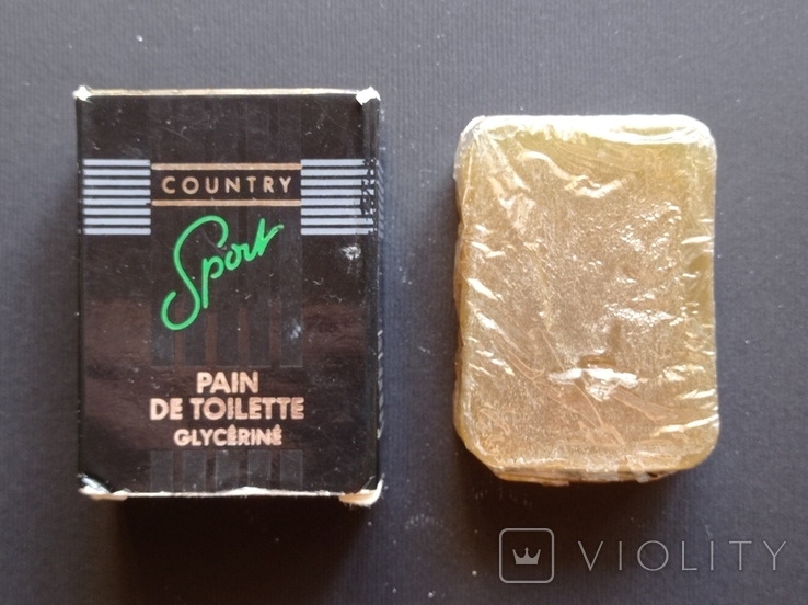 Toilet soap "Sport" (France, weight 50 grams), photo number 2