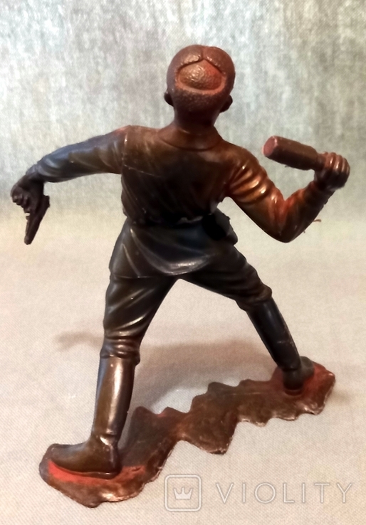 Soldier of the Great Patriotic War of the USSR Polyethylene 12.5 cm, photo number 4
