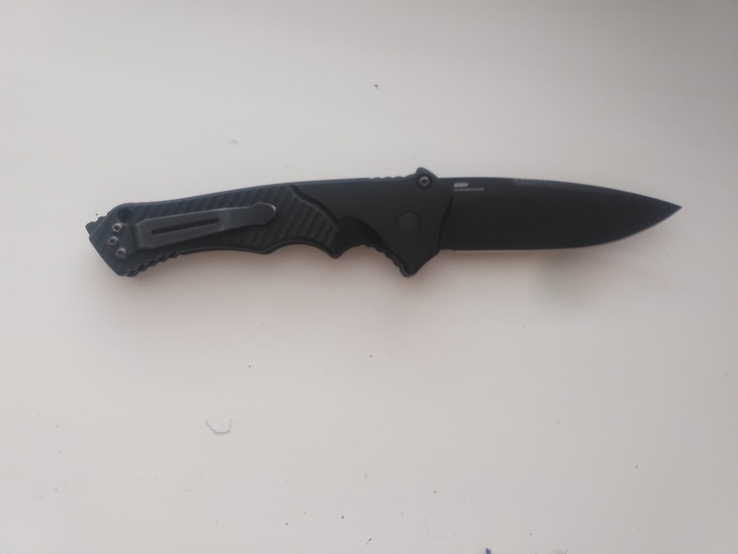 Ніж Benchmade RUKUS II 9600BK, numer zdjęcia 4