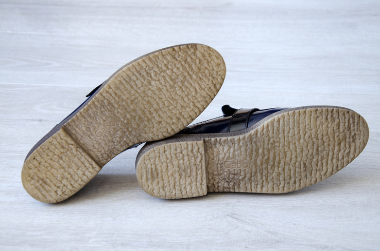 Шкіряні жіночі туфлі Gabor. Устілка 25,5 см, фото №8