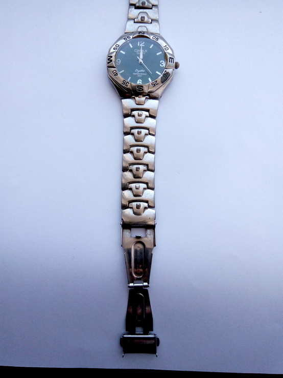 Годинник OMAX з металевим браслетом, фото №4