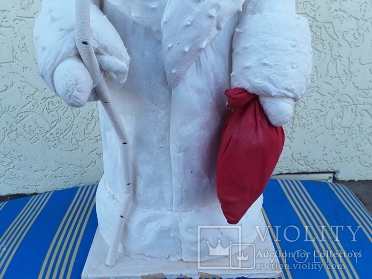 Дед Мороз под ёлку. Времен СССР., фото №6