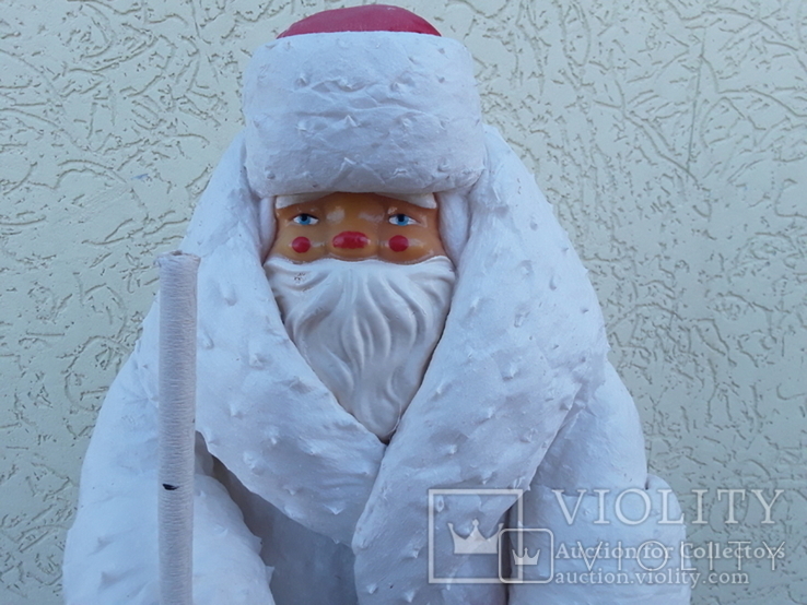 Дед Мороз под ёлку. Времен СССР., фото №7