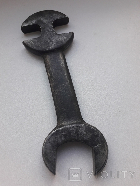 Коллекционный экземпляр, рожковый гаечный ключ., фото №2
