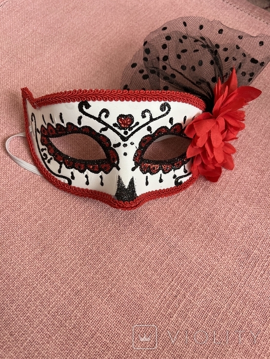 Новая карнавальная маска ручная работа, photo number 3