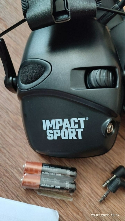 Стрілецькі активні навушники Howard Leight Impact Sport (Оригінал)