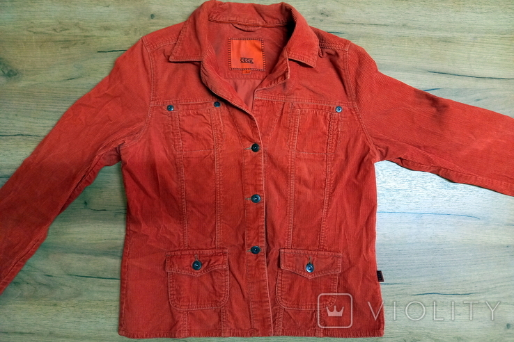 CECIL corduroy women's jacket Germany, photo number 2