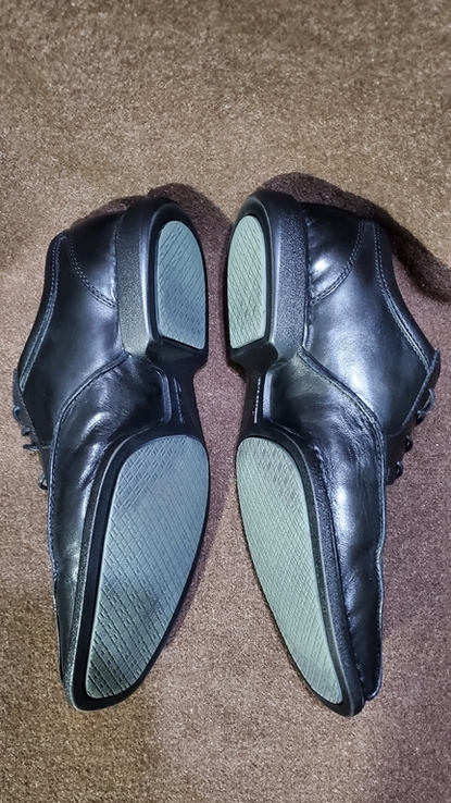 Мужские кожаные туфли Clarks ( р 42 / 29 см ), photo number 8