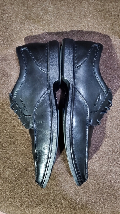 Мужские кожаные туфли Clarks ( р 42 / 29 см ), фото №9
