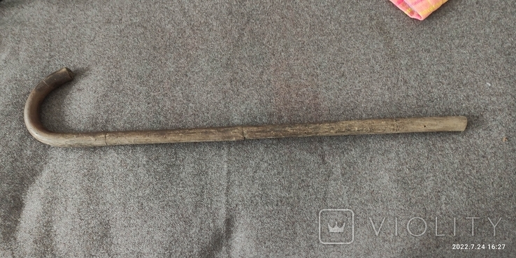 Antique wooden cane, photo number 3