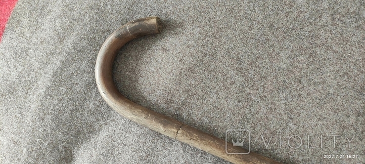 Antique wooden cane, photo number 6