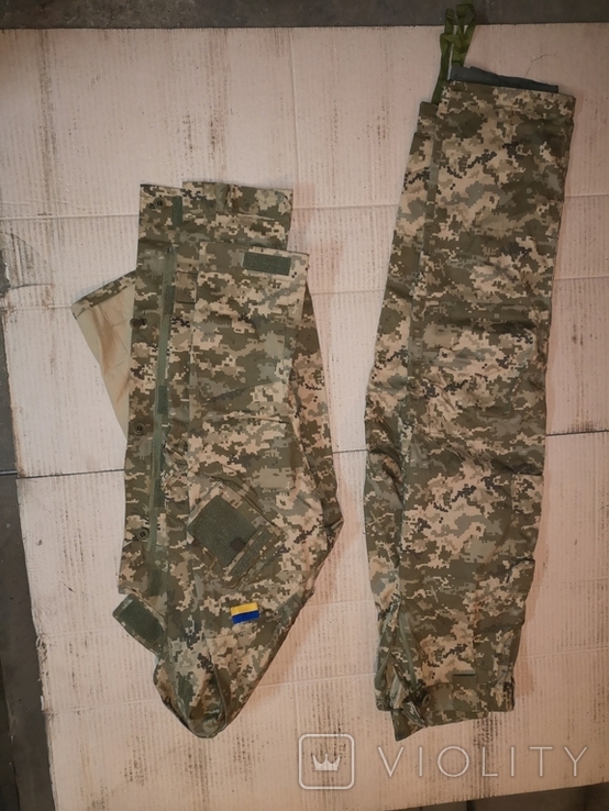 Новий костюм військовий піксель ЗСУ форма военная армейская камуфляж 52 размер 5 рост, фото №3