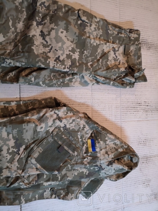 Новий костюм військовий піксель ЗСУ форма военная армейская камуфляж 52 размер 5 рост, фото №4