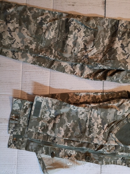 Новий костюм військовий піксель ЗСУ форма военная армейская камуфляж 52 размер 5 рост, фото №6