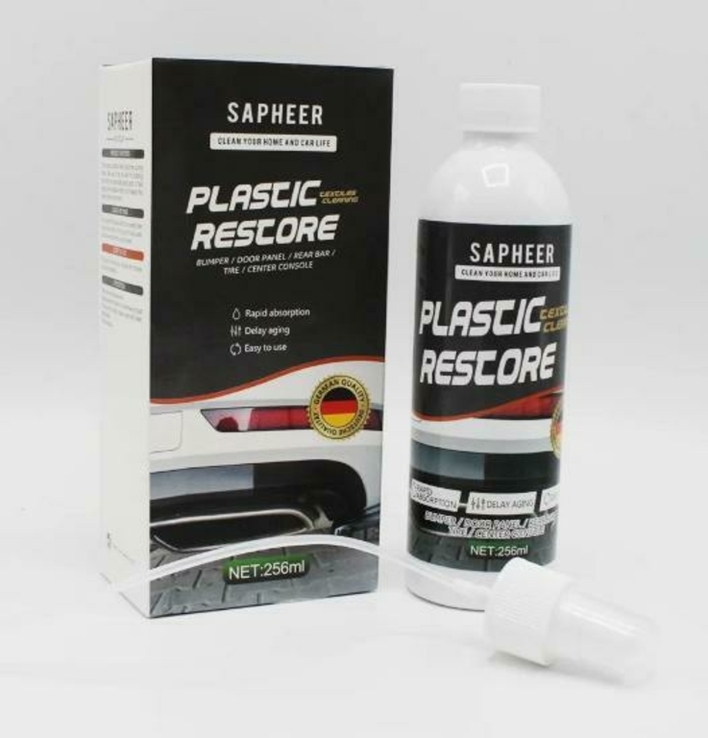 Восстановитель пластикового покрытия PLASTIC RESTORE SAPHEER 256 ml