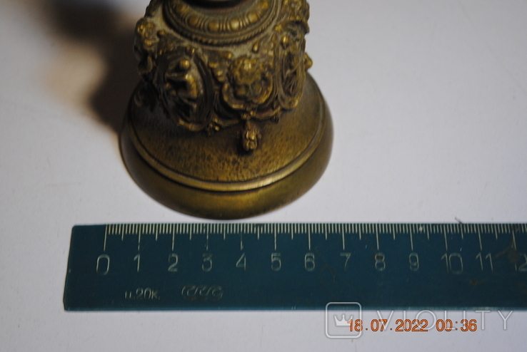 бронзовий дзвіночок, фото №11