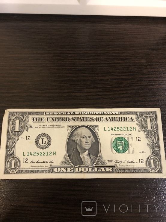 1 доллар, фото №3