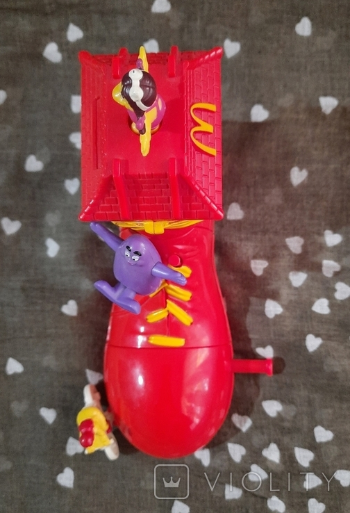 Игрушка Башмак с Happy Meal McDonalds. 1999 год, фото №4