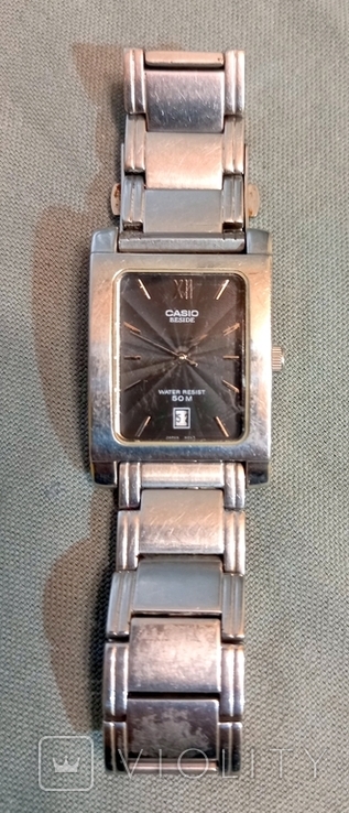 Casio BEM-100D-2AVEF Wristwatch with Bracelet, photo number 5