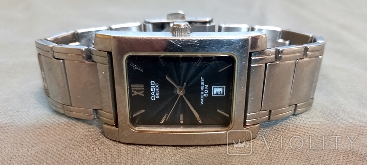 Casio BEM-100D-2AVEF Wristwatch with Bracelet, photo number 7
