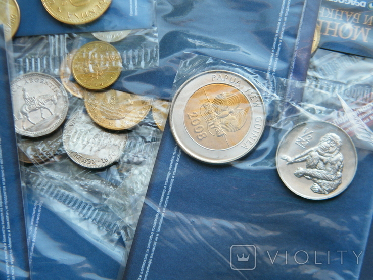 Монеты мира 158 шт., фото №8