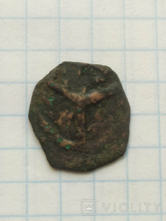Монета поселения Костешты Гырля