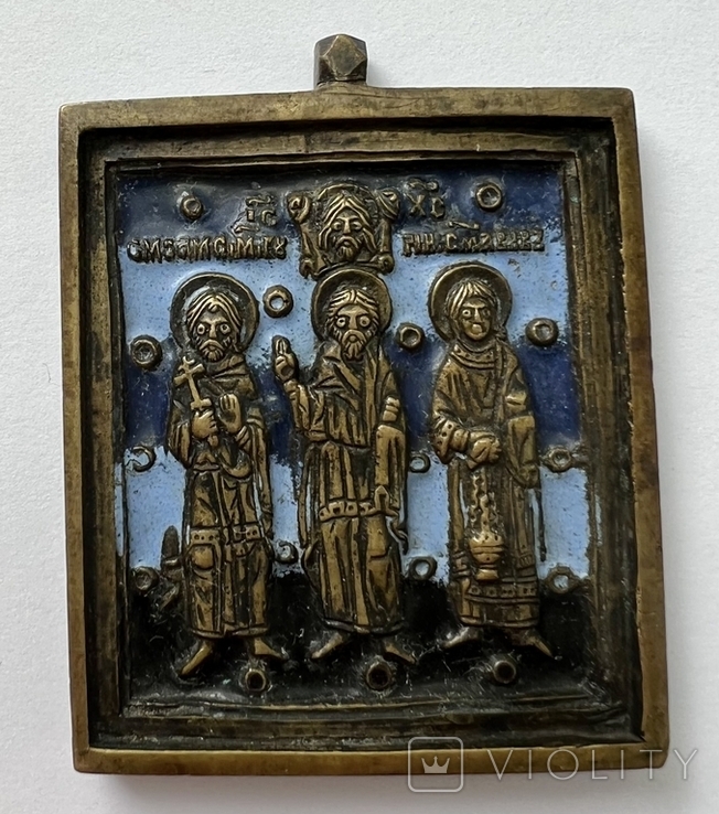 Ікона Три святих, фото №2