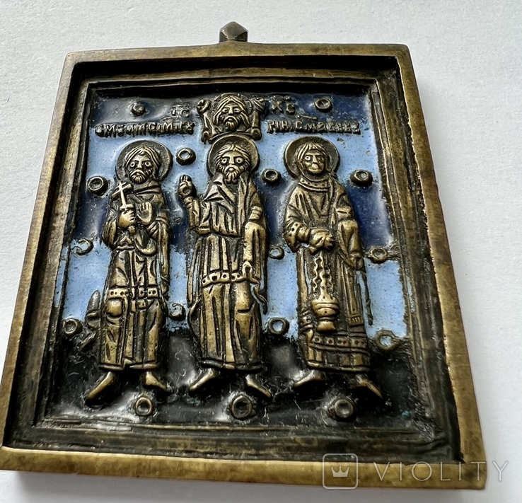 Ікона Три святих, фото №3