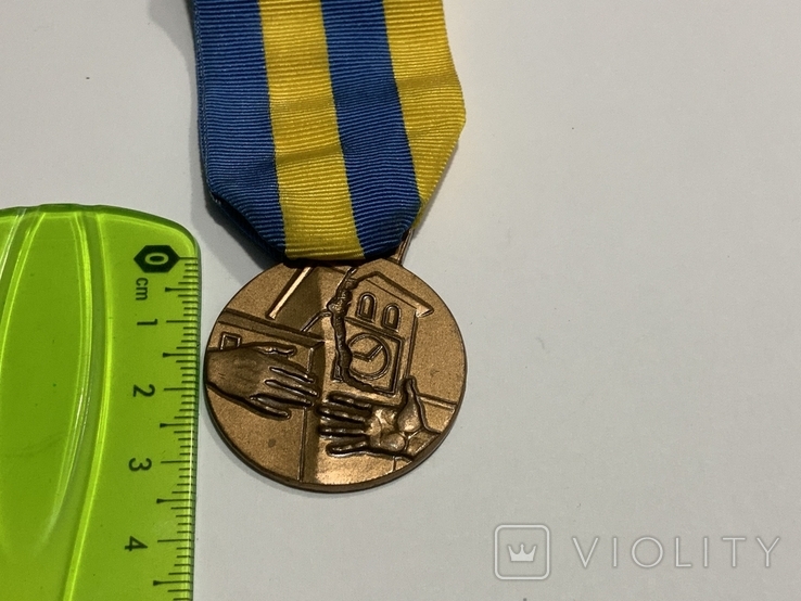 Медаль Рятувальника 1976 рік Італія, фото №8