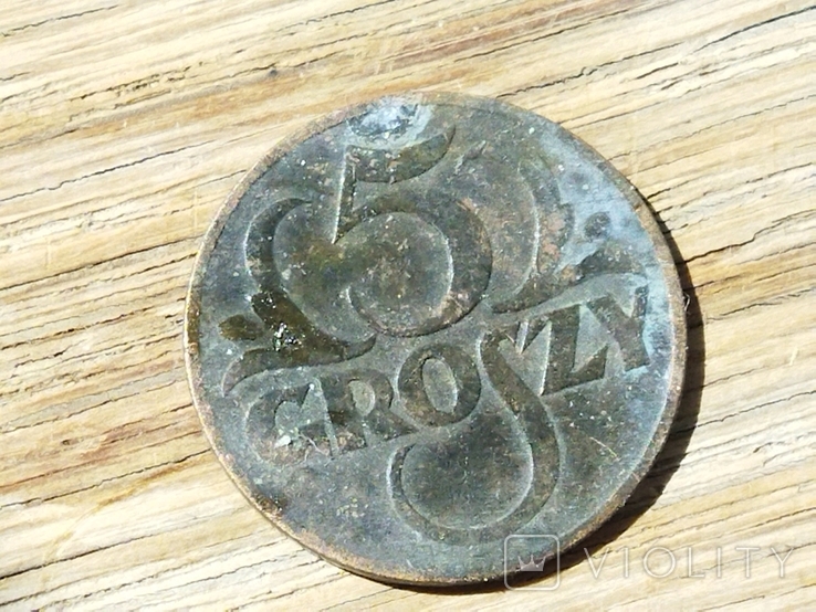 5 грош 1931 года, фото №6