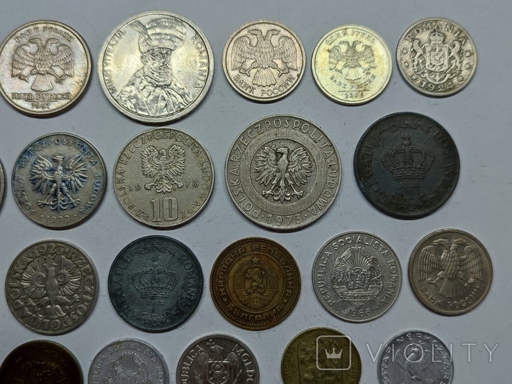 39 Монет разных стран !, фото №9