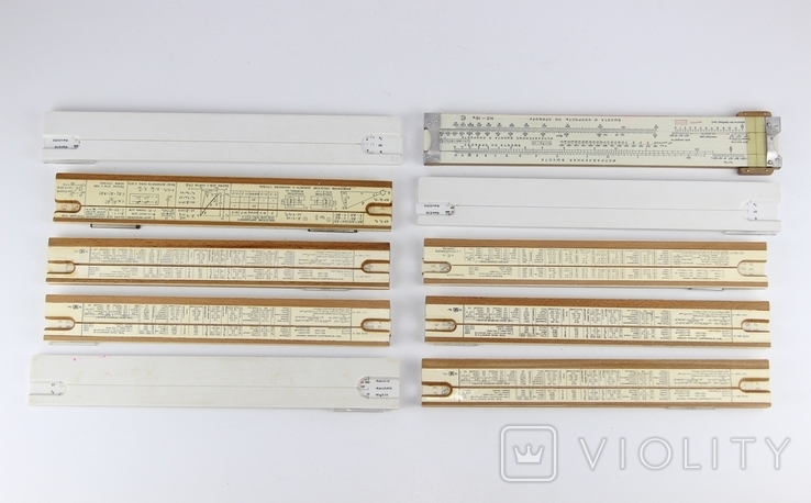 Logarithmic ruler-10 pcs, photo number 9