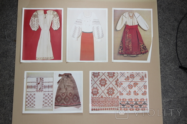 Printed materials. Ukrainian Decorative Art Embroidery Ornament, photo number 4