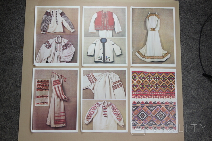 Printed materials. Ukrainian Decorative Art Embroidery Ornament, photo number 5