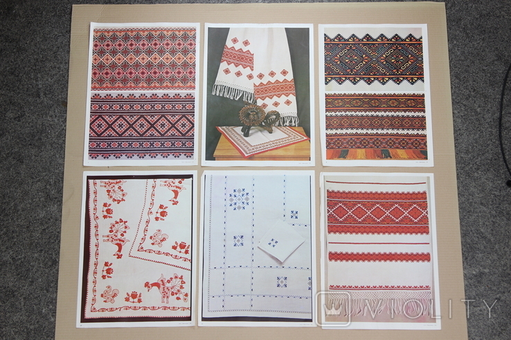 Printed materials. Ukrainian Decorative Art Embroidery Ornament, photo number 8