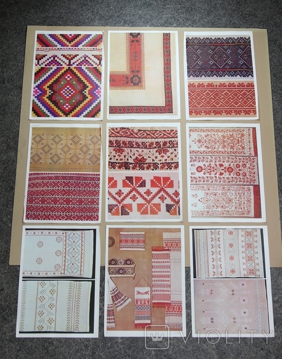 Printed materials. Ukrainian Decorative Art Embroidery Ornament, photo number 9