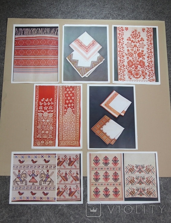 Printed materials. Ukrainian Decorative Art Embroidery Ornament, photo number 10