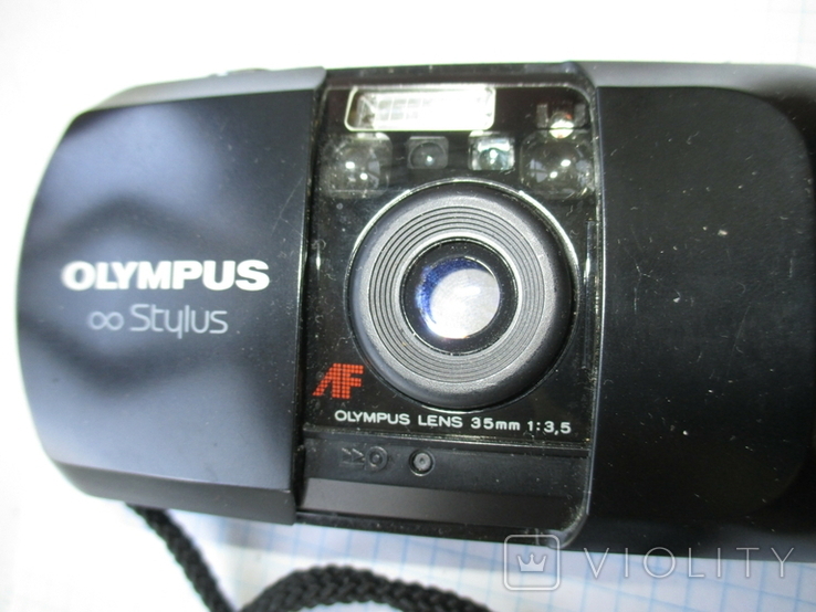Фотоаппарат Olympus Stylus, photo number 6