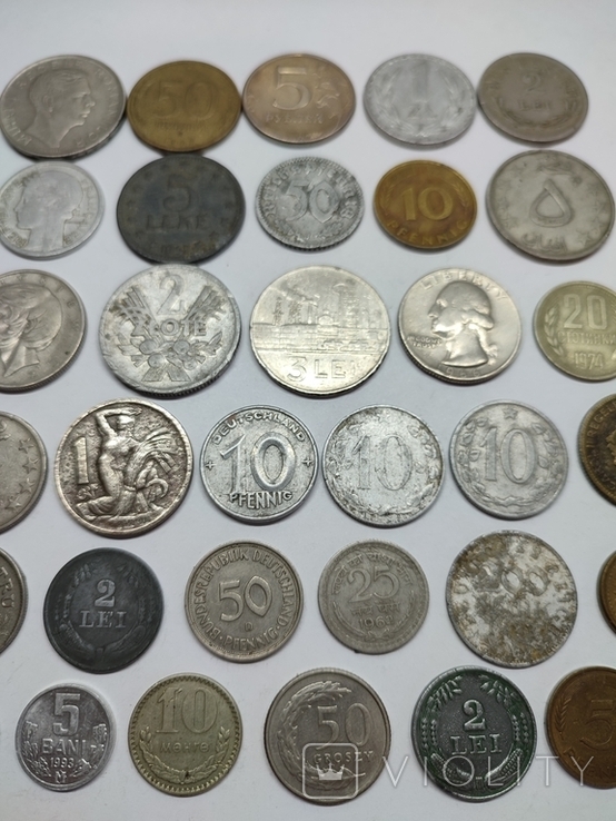 40 Монет разных стран !, фото №5