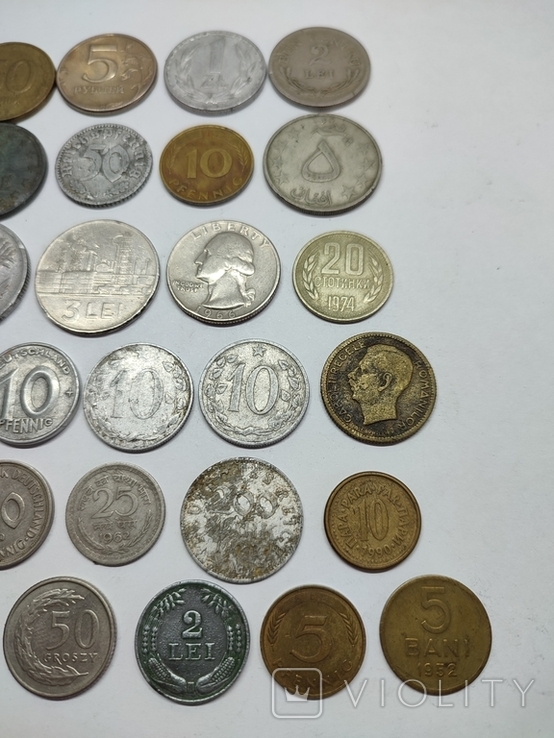 40 Монет разных стран !, фото №7