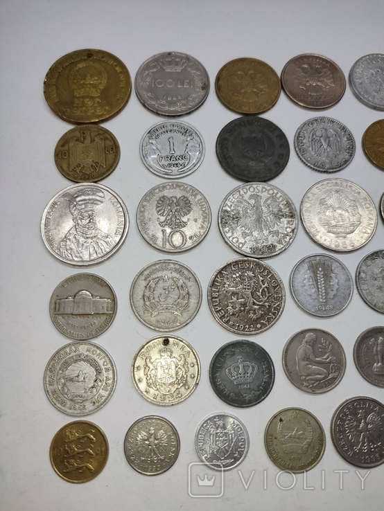 40 Монет разных стран !, фото №9