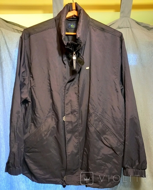Lacoste Men's Demi-Season Long Jacket, photo number 5