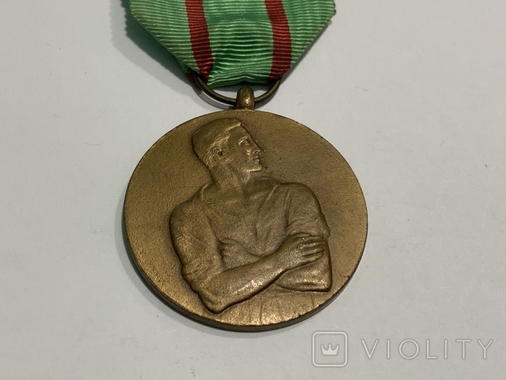 Медаль Нескорених Бельгія, фото №3