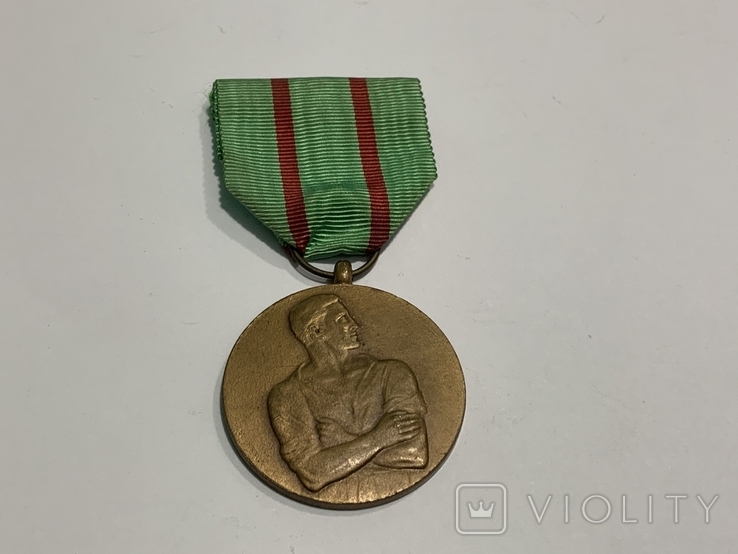 Медаль Нескорених Бельгія, фото №2