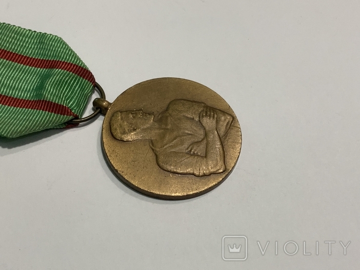 Медаль Нескорених Бельгія, фото №4