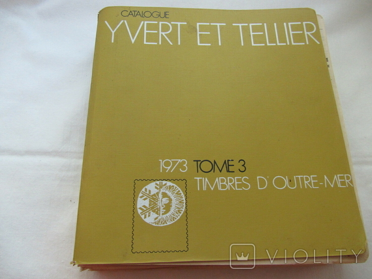 Каталог Ивер 1985 ( Yvert Tellier ) 1) Франция 2) Европа 3)Остального мира, numer zdjęcia 5
