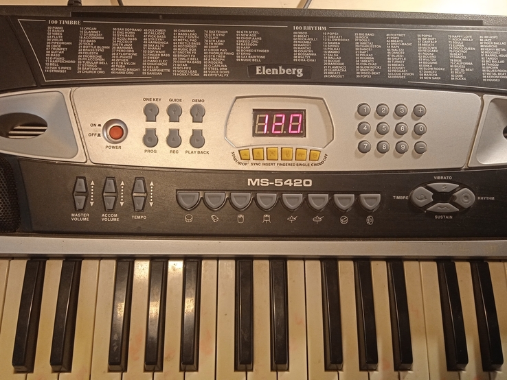 Синтезатор Elenberg MS-5420, фото №2