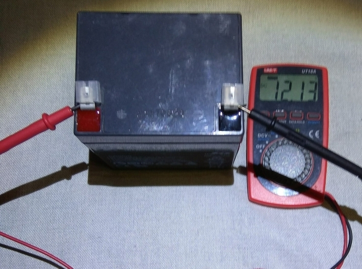 Аккумулятор 12 V 5,8 А/час, photo number 2