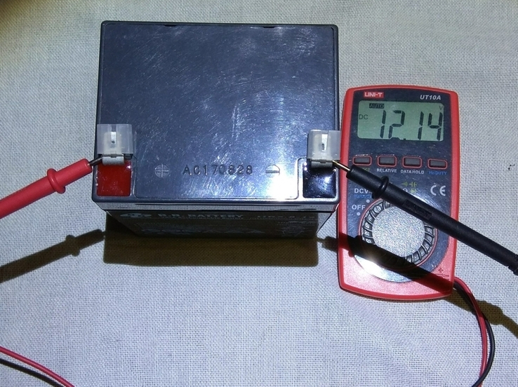 Аккумулятор 12 V 5,8 А/час, фото №3